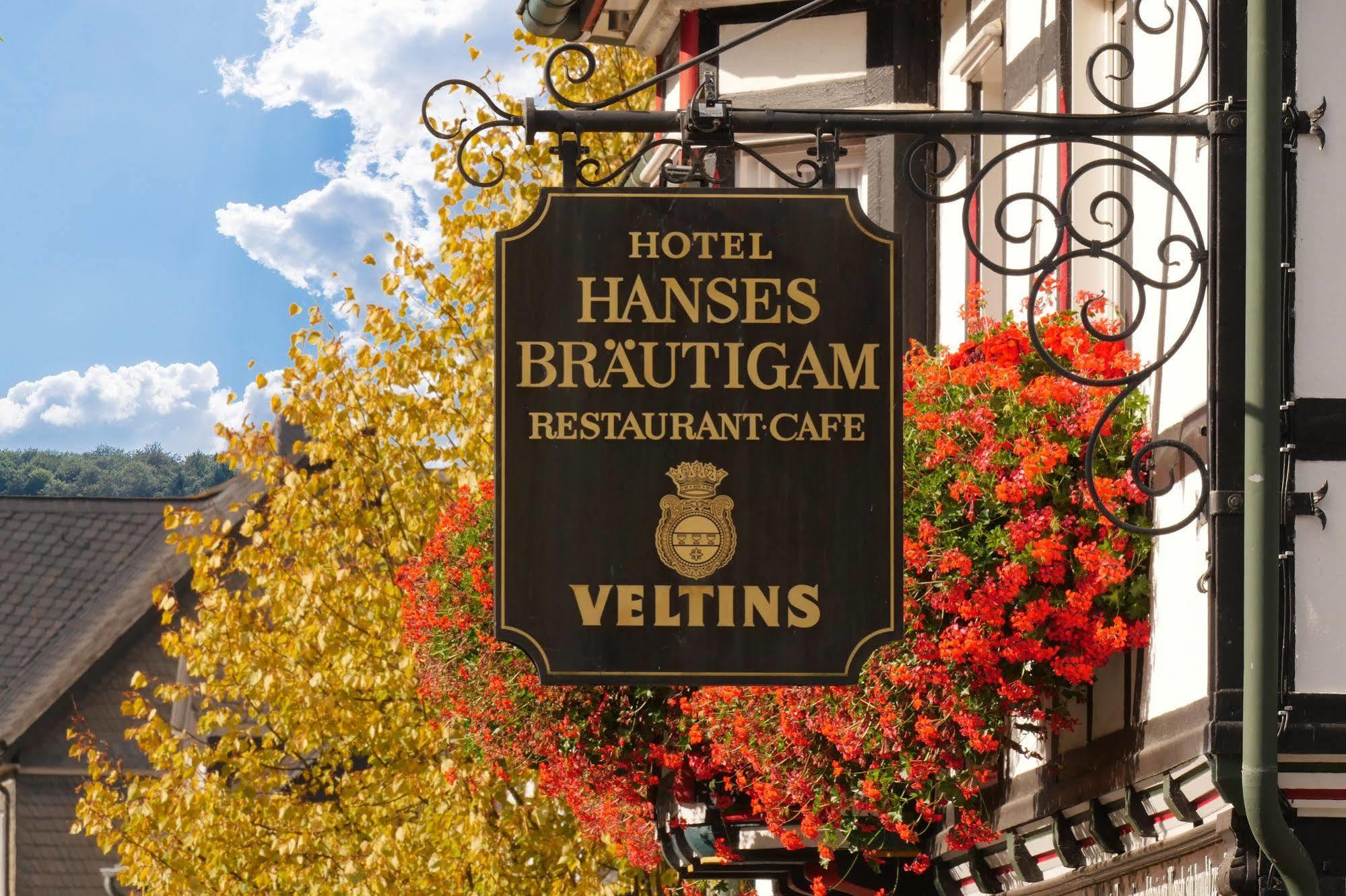 Hotel Hanses-Braeutigam Шмаленберг Екстериор снимка